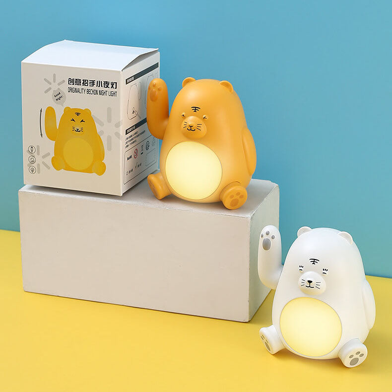 Tiger Silicone Rechargeable Pat Night Light