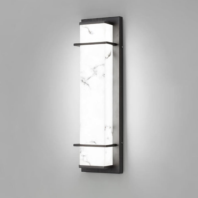 Imitation Marble Resin Lampshade Outdoor Light