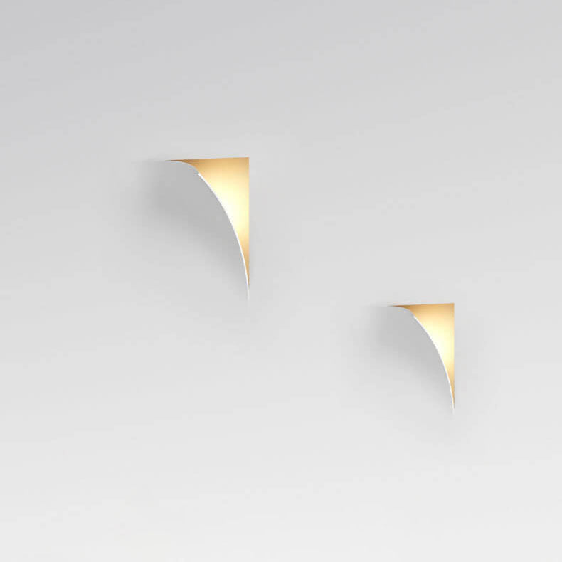 Square Flip Flop Recessed Wall Lamp