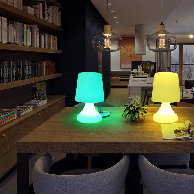 RGB PE Night Table Lamp