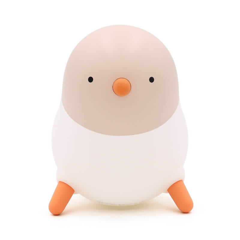 Cartoon Chick Silicone Night Table Lamp