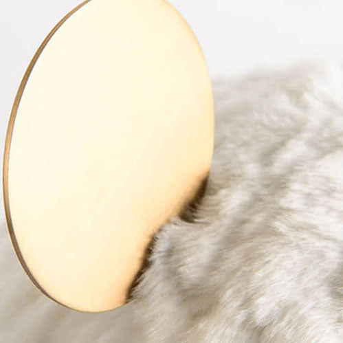 Mouse Plush Terrazzo Hardware Table Lamp