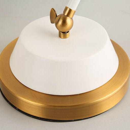 Cone Bend Arm Table Lamp