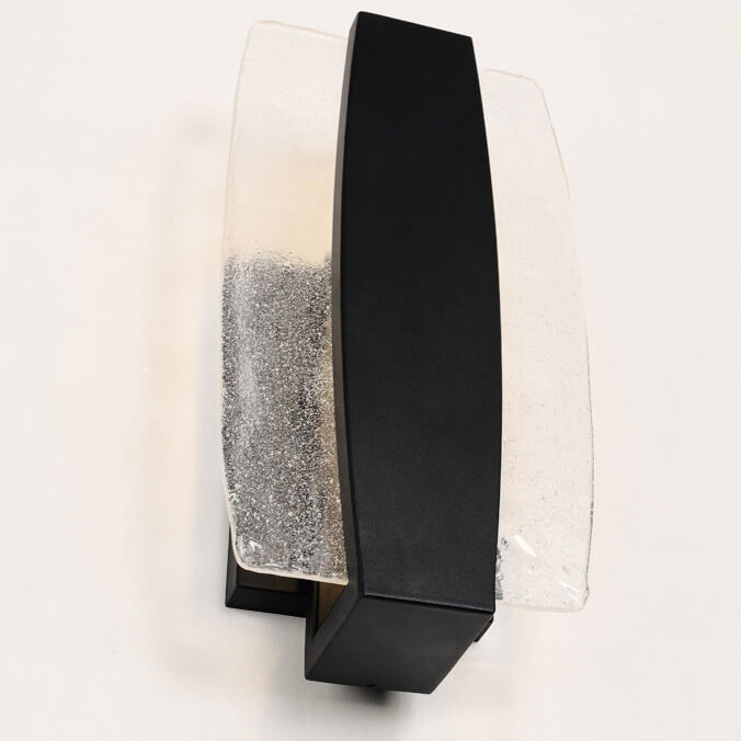 Rectangle Aluminum Glass Patio Outdoor Light