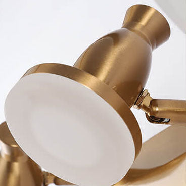 Acrylic Mirror Front Wall Lamp
