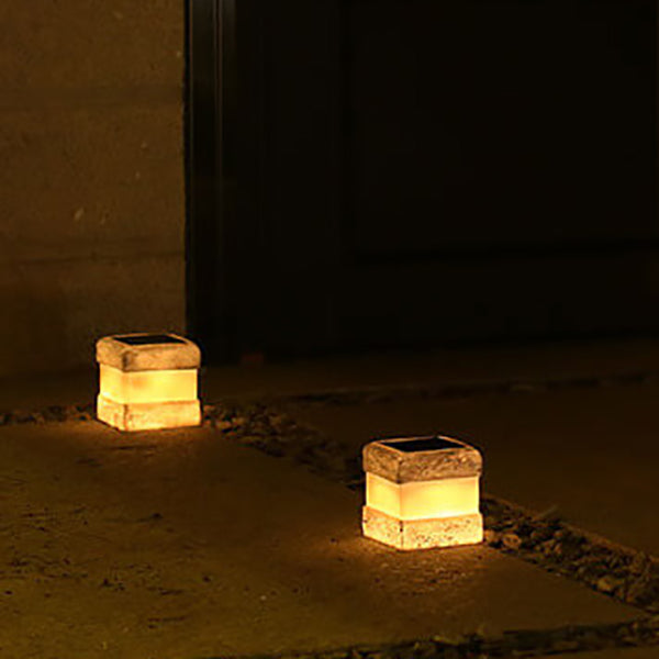 Simulation Stone Design Garden Outdoor Light