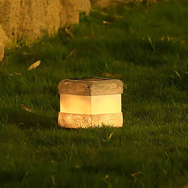 Simulation Stone Design Garden Outdoor Light
