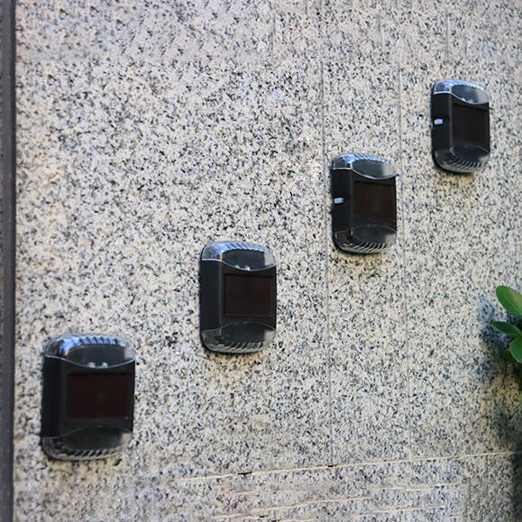 Decorative Plastic Square Outdoor Light