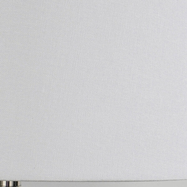 Striped Gourd Ceramic Fabric Table Lamp