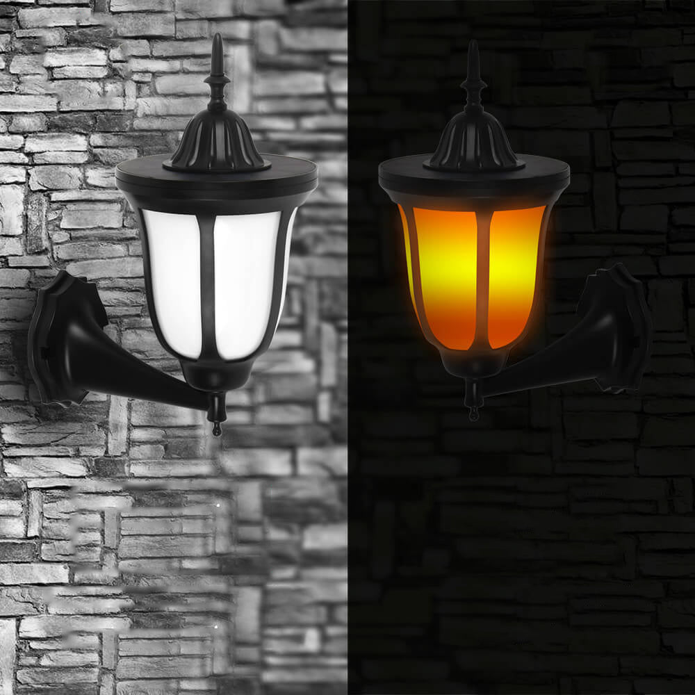 Flame Lantern Landscape Outdoor Light