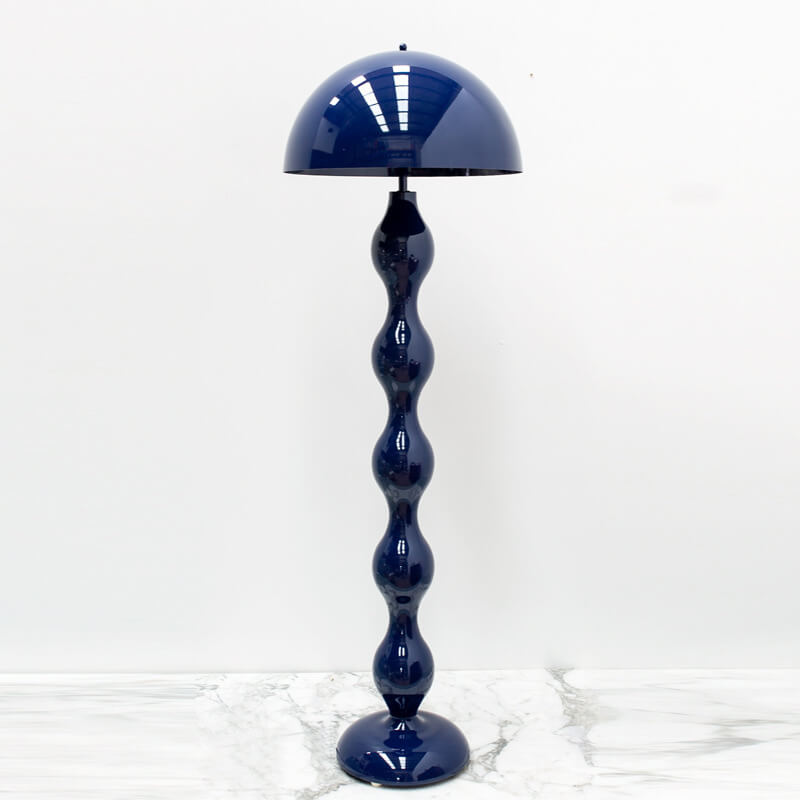 Macaron Mushroom Shape Iron Floor Lamp
