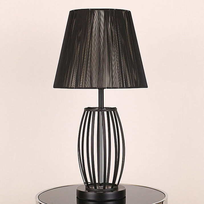 Classical Handmade Silk Thread Table Lamp