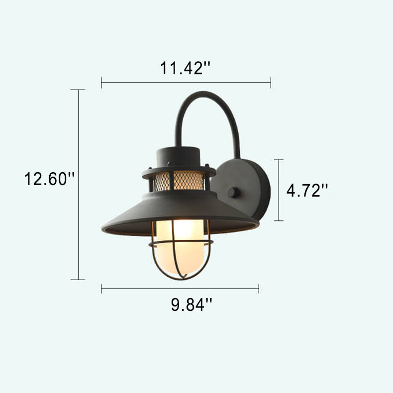 Iron Body Outdoor Light