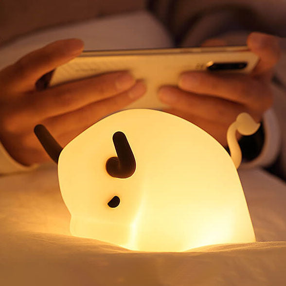 Silicone Bulls Soft Night Table Lamp