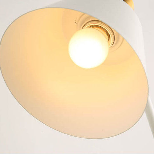 Cone Bend Arm Table Lamp