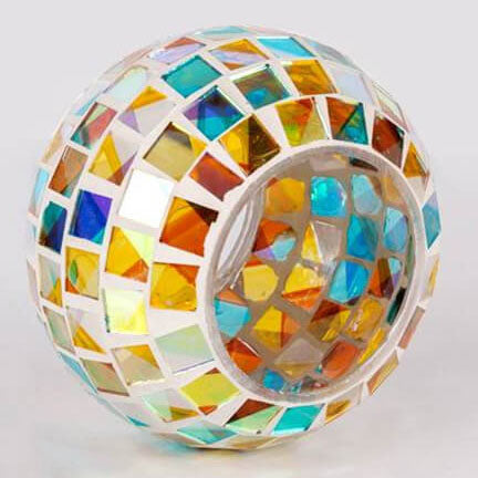 Tiffany Solar Mosaic Outdoor Light