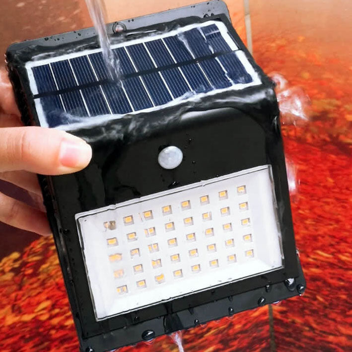 Sensor Three Side Outdoor Light