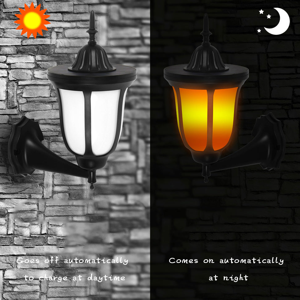 Flame Lantern Landscape Outdoor Light