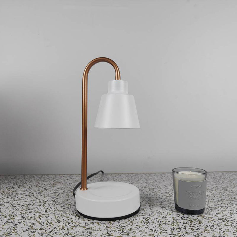 Iron Round Melting Wax Table Lamp
