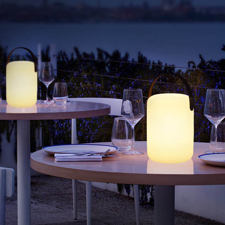 Plastic Round Square Hand Outdoor Light
