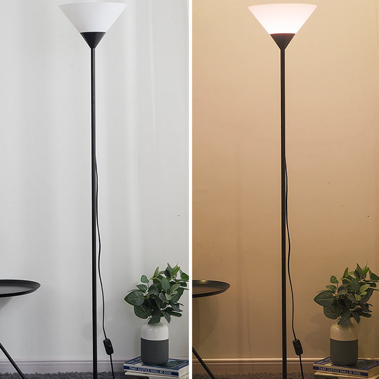Creative Minimalist Cone Shade Floor Lamp