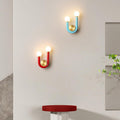 U-Shape Iron Aluminium Acrylic Wall Lamp