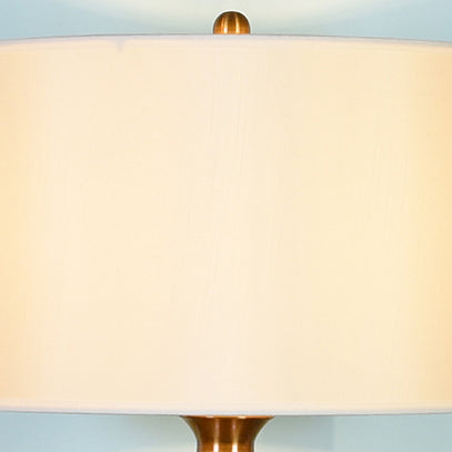 Hollowed Out Leaves Vase Table Lamp
