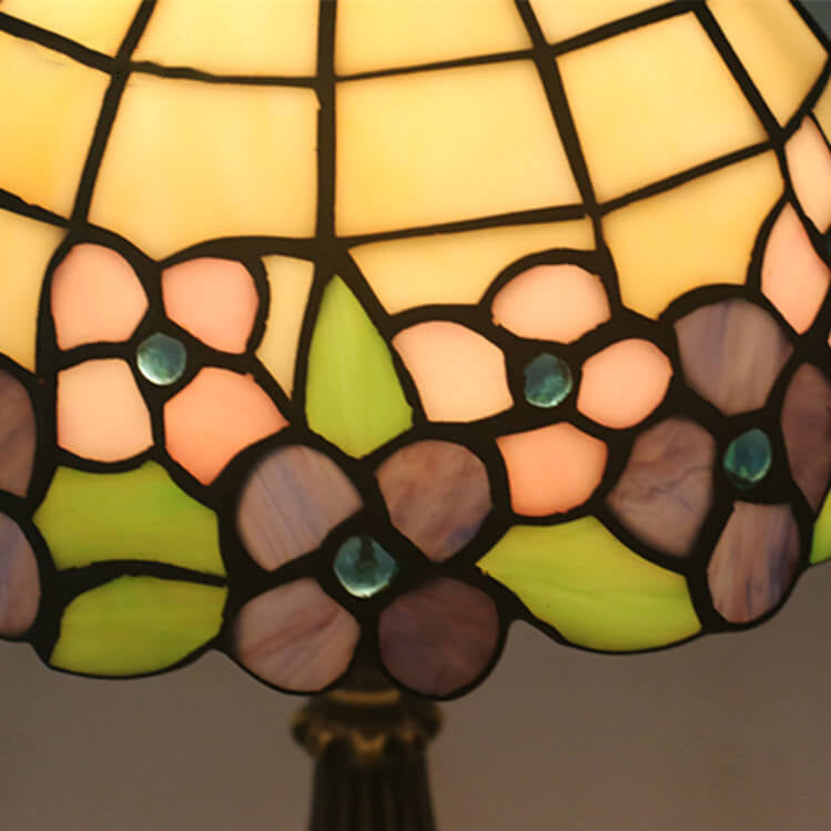 Glass Table Lamp