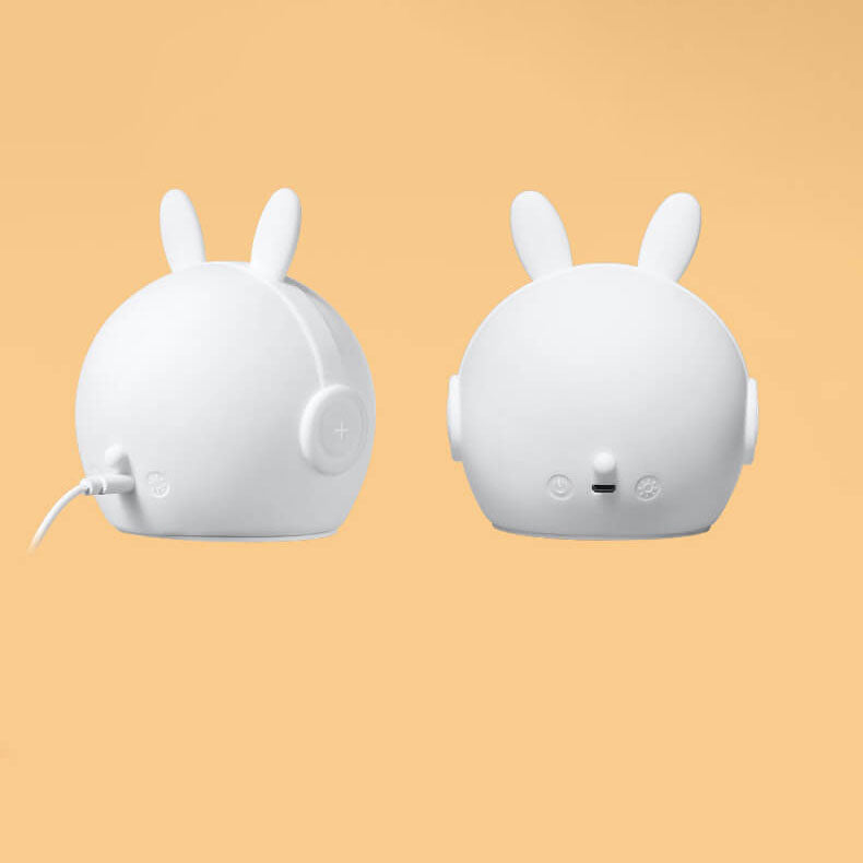 Cartoon Deer Rabbit Silicone Table Lamp