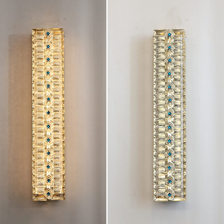 Crystal Strip Design Wall Lamp
