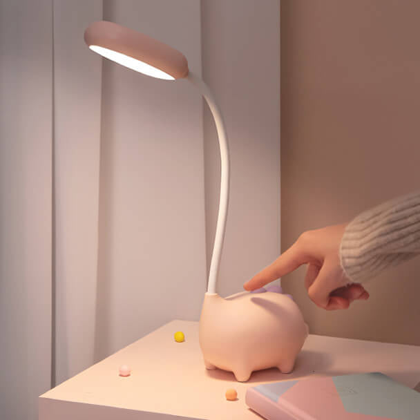 Cartoon Dinosaur Eye Care Table Lamp