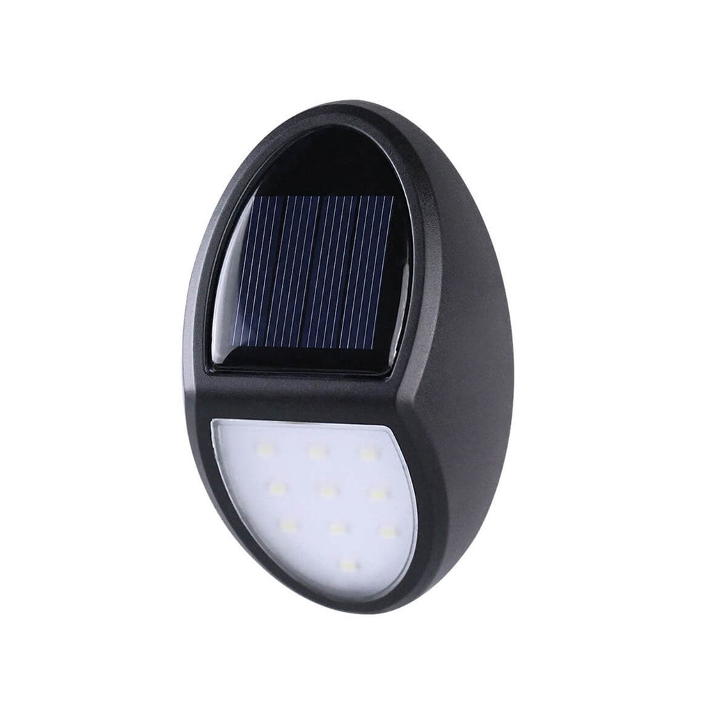 Oval Fence Outdoor Light