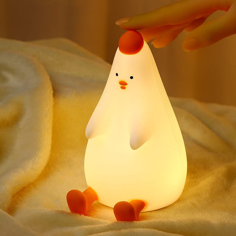 Chick Silicone Pat Night Table Lamp