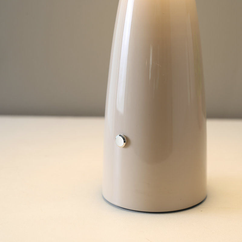 Mushroom Iron Acrylic Bedroom Table Lamp