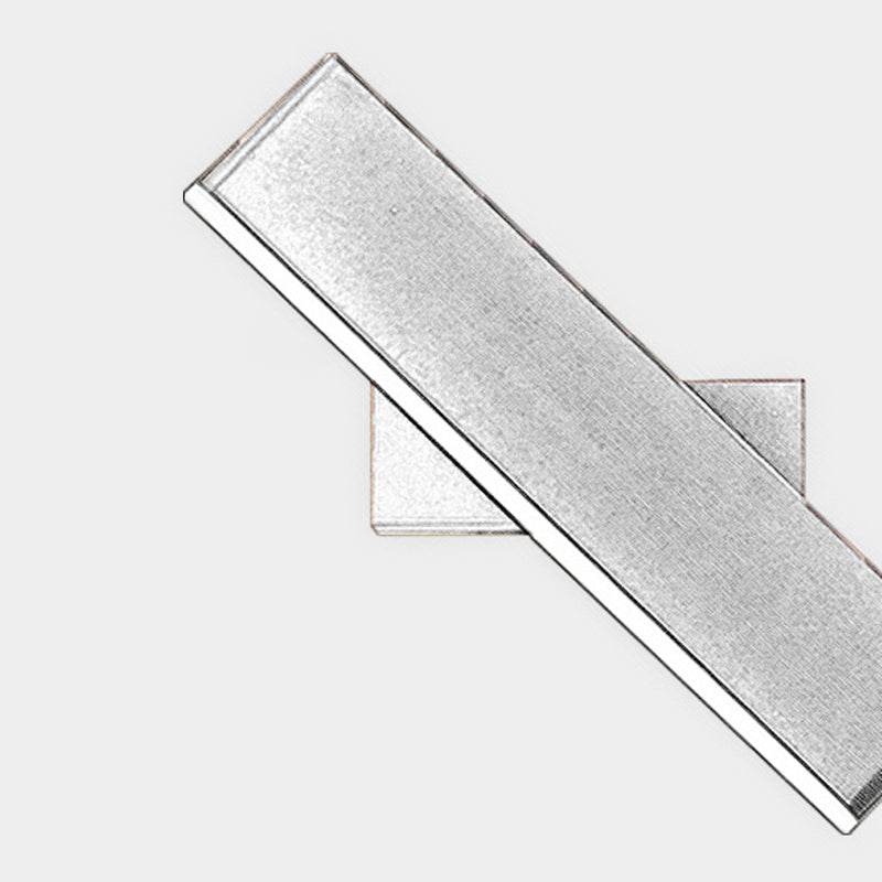 Rectangular Bar Aluminum Acrylic Wall Lamp