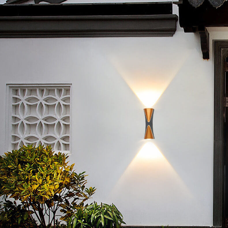 Aluminum Horn Outdoor Light