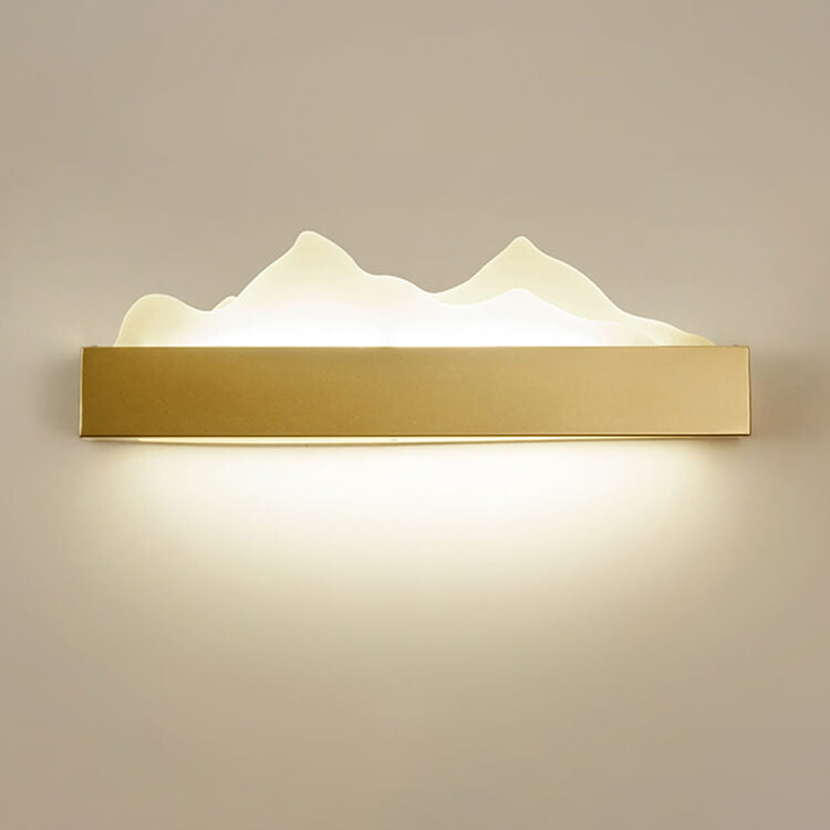 Acrylic Iceberg Design Wall Lamp