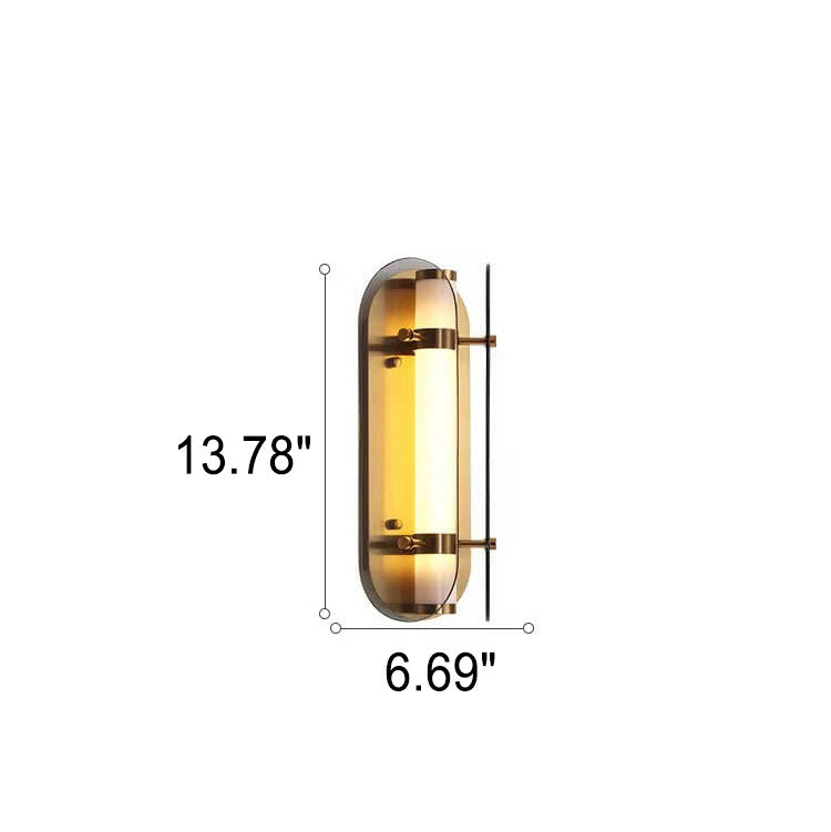 Scandinavian Minimalist Luxury Wall Lamp