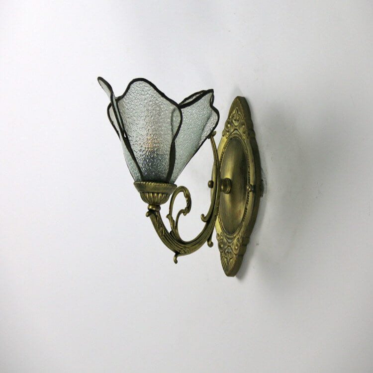 Petals Stained Glass Wall Lamp