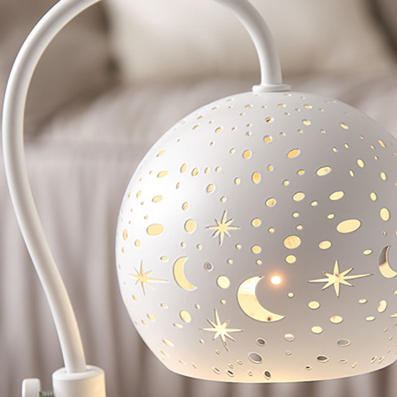 Star Orb Disc Iron Table Lamp