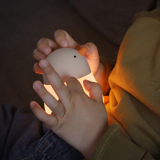 Cartoon Chick Silicone Night Table Lamp