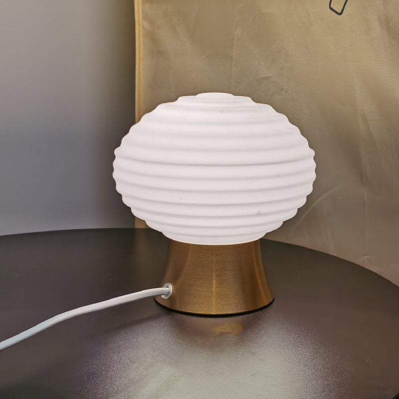 Starry Sky Ocean Ball Table Lamp