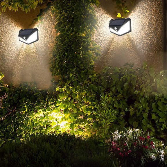 ABS Plastic Lozenge Garden Outdoor Light