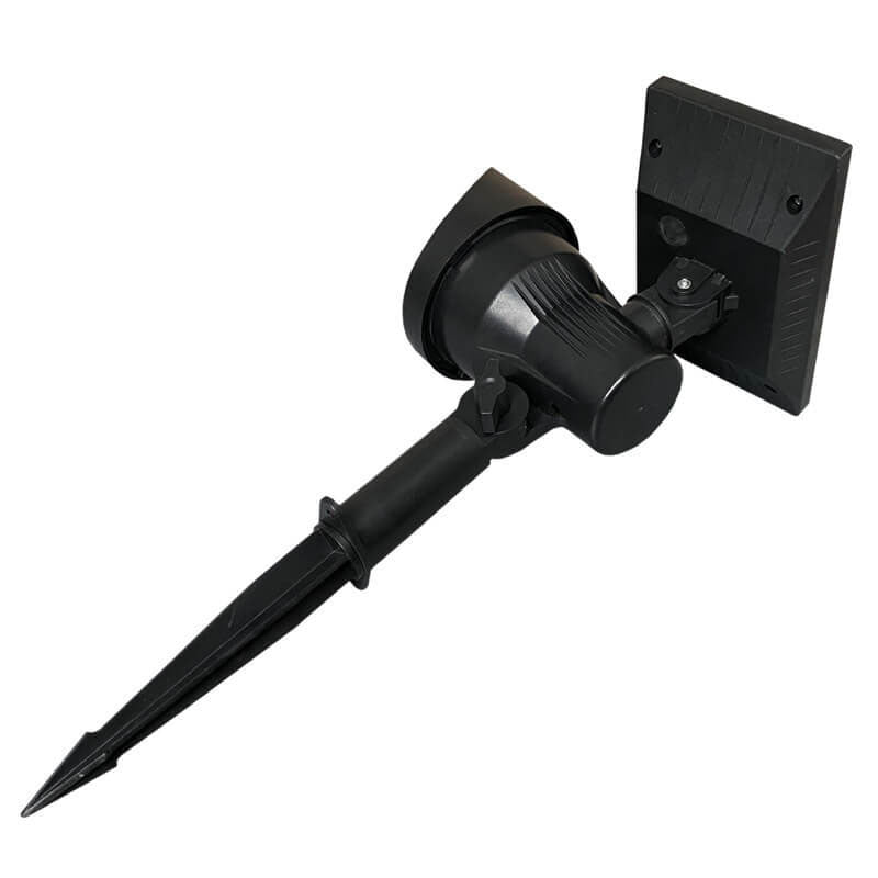 Rotating Color Projection Garden Outdoor Light