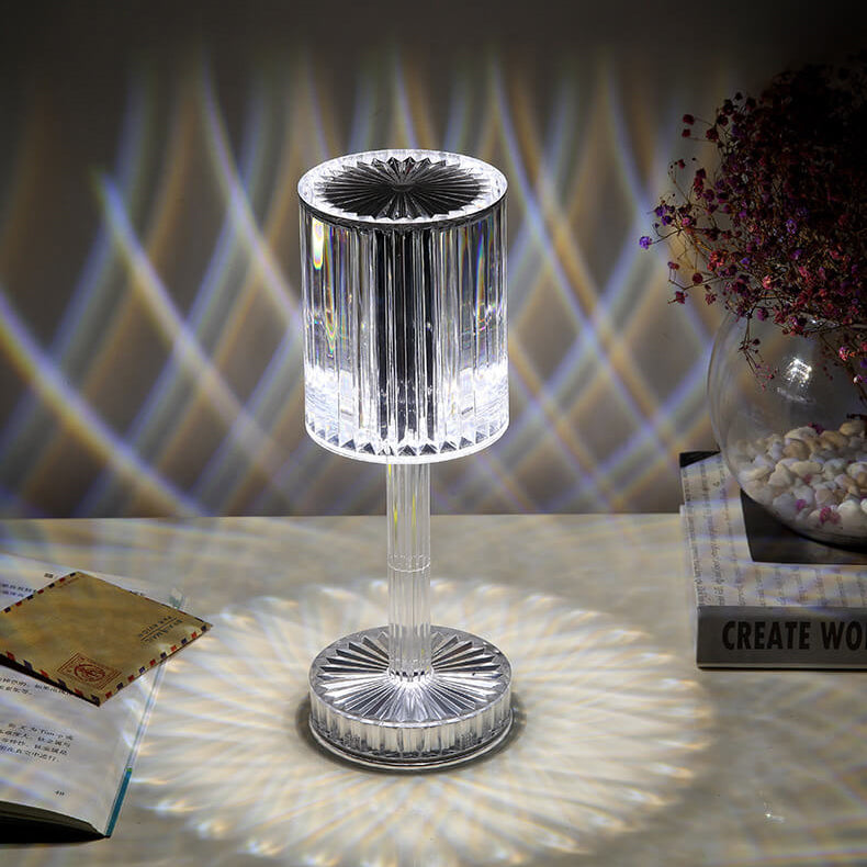 Spain Acrylic Diamond Decorative Table Lamp