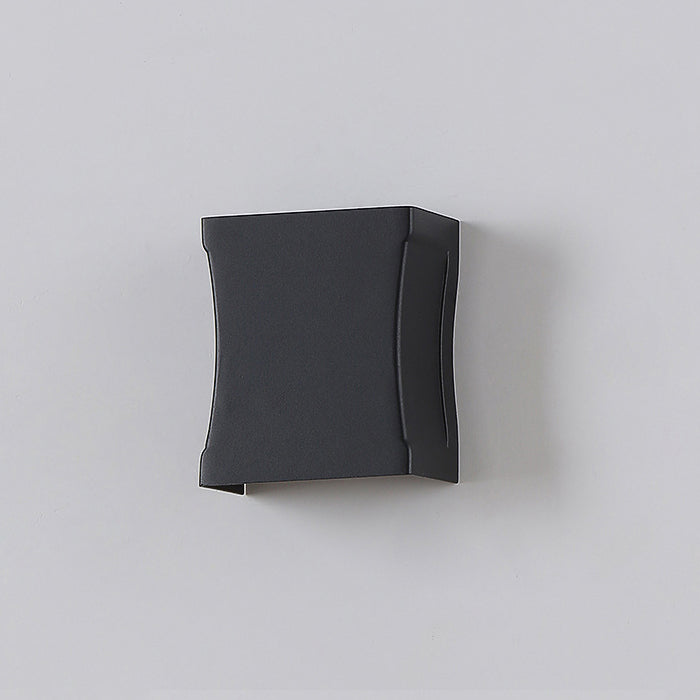 Square Column Outdoor Light