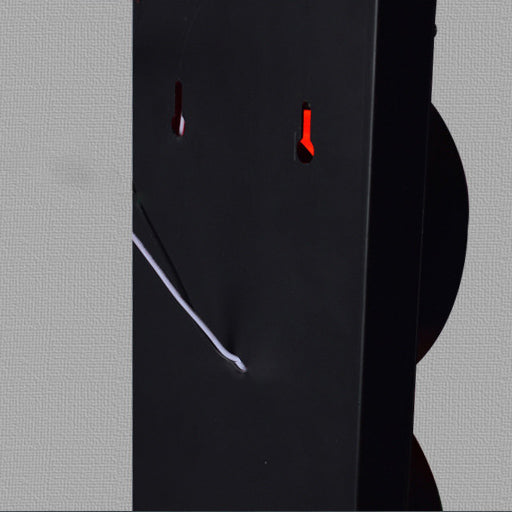 Rectangle Traffic Signal Iron Wall Lamp