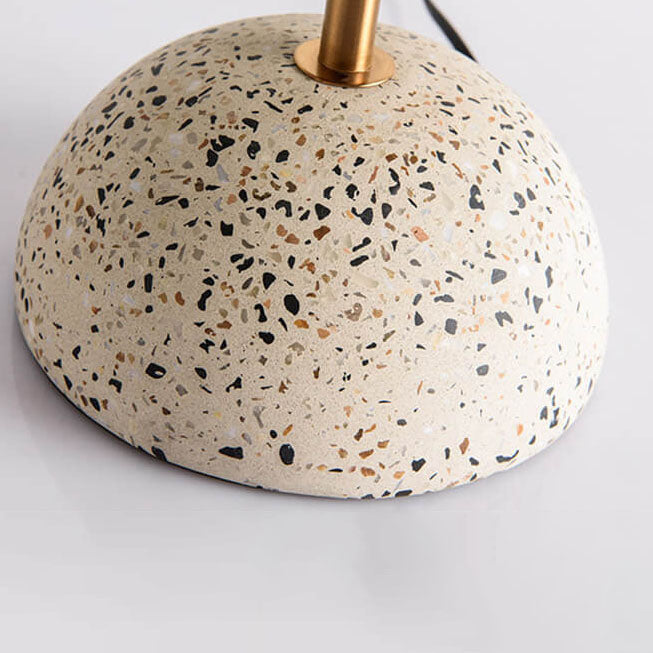 Mouse Plush Terrazzo Hardware Table Lamp