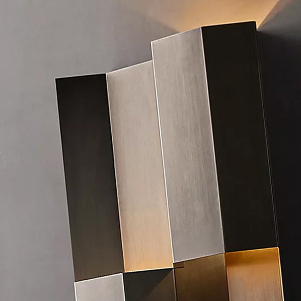 Stainless Steel Rectangular Patio Outdoor Light