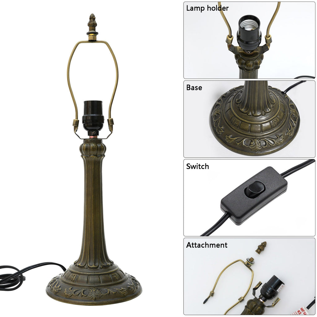 Cylinder Half Round Disc Table Lamp